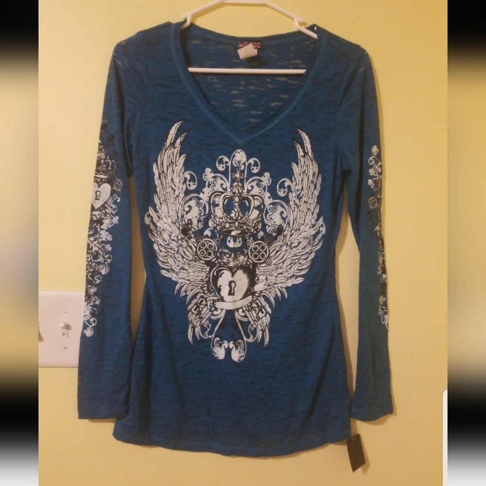 Womens long sleeve shirt sz - Lg